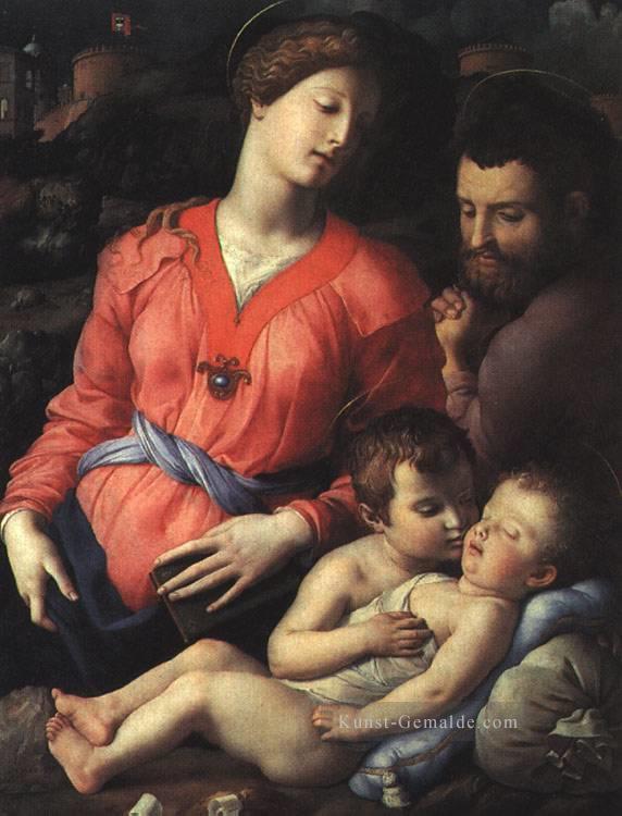 Panciatichi heilige Familie Florenz Agnolo Bronzino Ölgemälde
